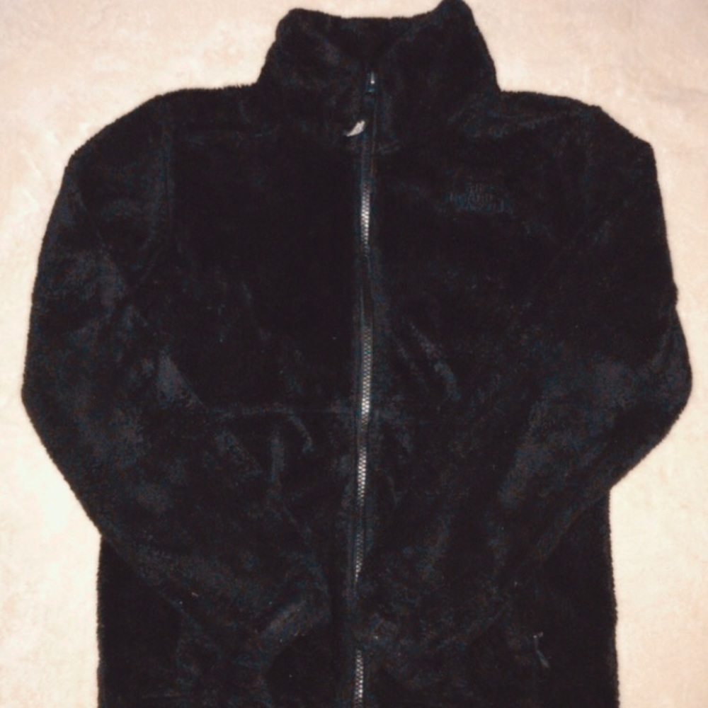 Black girls North Face Jacket